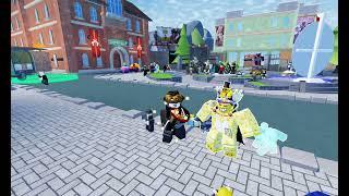 Saw Corso and JustADuckie in roblox tds!