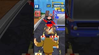 Motu Patlu super duper man - police man runing for catch Motu and Patlu