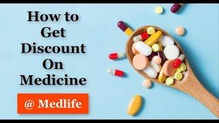 How to Get Discount On Medinice @ Medlife