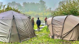 Ловля коропа по холодній воді на змаганнях. НАСАДКА ЯКА ДАЛА КУПУ РИБИ