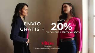 Básicos con estilo y 20% OFF + envío gratis