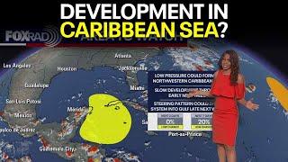 Caribbean Sea being watched for long-term development in coming days | Tropical Weather Forecast