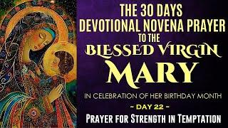 23 DAY 30-DAY DEVOTIONAL NOVENA PRAYERS TO THE BLESSED VIRGIN MARY PRAYER FOR COURAGE TO EVANGELIZE