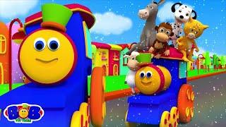 บ๊อบรถไฟ - เราไปเพลงและบทกวีการศึกษาเพิ่มเติมโดย Kids Tv Thailand