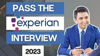 [2023] Pass The Experian Interview | Experian Video Interview