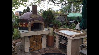 Detailed Wood Fired Pizza Oven Build, How, Why, Cost, and Resources