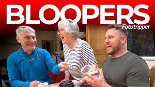 Fototripper Bloopers of Landscape Photography Vlogs