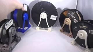 Universal 3D Printer Spool Holder