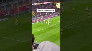 Goal beier Borussia Dortmund vs rb leipzig #bvb #dortmund #bundesliga #rbleipzig #beier #goal