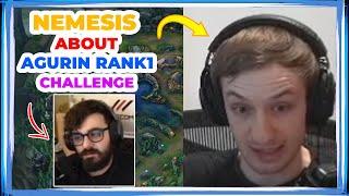 Nemesis About AGURIN RANK1 Challenge 