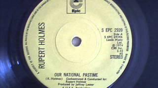 rupert holmes - our national pastime