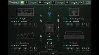 UVI releases "Quadra - Metal and Wood" Creative Multi-Instrument and Sequence Designer with intro pr