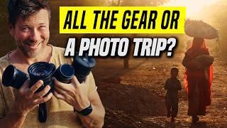 Get the PRO photo gear, OR... a  DREAM photo trip? 