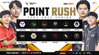 Point Rush | Grand Final FFNS 2025 Spring