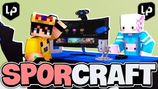 E-SPORCU EVİMİZE HOŞGELDİNİZ!! | SporCraft | Minecraft | Bölüm 2