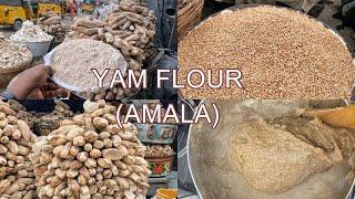 How To Make Your Own Yam Flour |ELUBO|