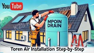 Membersihkan toren air mpoin dengan sistem drain simple dan cepat