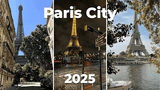 Paris City 2025 (4K Virtual Tour)