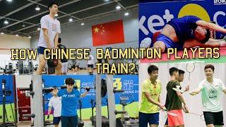 Secret Badminton Training Session China  - 中国羽毛球队训练