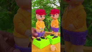 "Meet the Hilarious Hissing Babu : You Won't Believe What He Does Next!"(hc.2299)#video #shorts