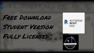 How To Install Revit 2022   Download Free / Student Version (Tutorial)