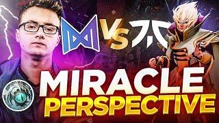 Nigma.Miracle- Invoker Show ! Player Perspective vs Fnatic - GAMERS GALAXY Dota 2 Invitational Dubai