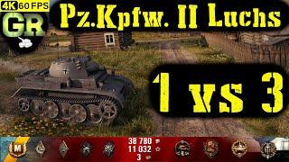 World of Tanks Pz.Kpfw. II Luchs Replay - 11 Kills 1.9K DMG(Patch 1.4.1)