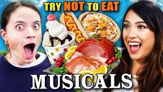 Try Not to Eat - Iconic Musicals (Grease, Hamilton, Rocky Horror Picture Show)