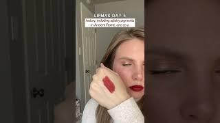 Day 5 of #Lipmas - Lisa Eldridge True Velvet Lip Colour in Velvet #Cinnabar #lisaeldridge