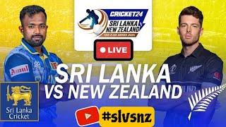 LIVE | Sri Lanka vs New Zealand | #slvsnz #slvsnzlive #slvsnzlivematchtoday