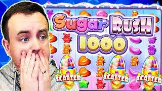 Buying Sugar Rush 1000 Bonuses Till MAX WIN