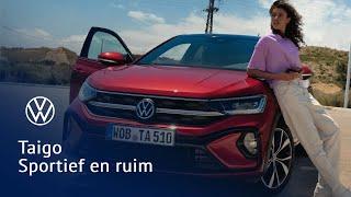 Ontdek de nieuwe Volkswagen Taigo (2022) | Volkswagen Nederland