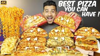 BUTTER CHICKEN PIZZA, DRAGONFIRE PANEER PIZZA, PESTO MARGHERITA PIZZA, SPICY KOREAN MAGGI MUKBANG