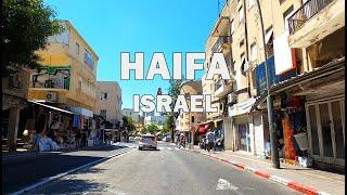 Haifa, Israel - Driving Tour 4K