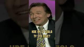 Karel Gott vypráví židovskou anekdotu #vtip #legrace