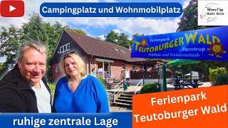 Ferienpark Teutoburger Wald Barntrup Wohnmobilstellplatz und Campingplatz