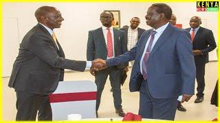 See what Raila told Ruto face to face today in Ethiopia Addis Ababa