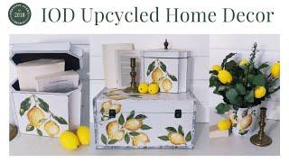 DIY Thrift Flip for Profit | Vendor Booth Ideas to Sell | Trash to Treasure Home Decor | Lemon IOD