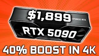 RTX 5090 Final Specs & Release Date