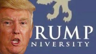 Trump's University Students Taught How To Swindle Trump University Students