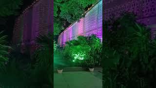 AIIMS Delhi decorated with lights during PULSE 2023 #doctors #medicallife #culturals #firstlove #fun