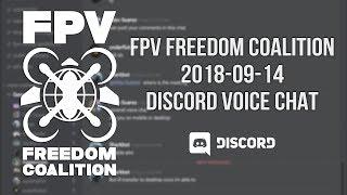 2018-09-14 FPV Freedom Coalition Meeting
