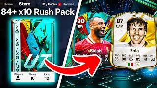 84+ x10 RUSH PACKS & ICON PACKS!  FC 25 Ultimate Team