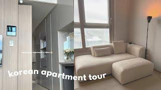 my new $500 Korean Loft Apartment Tour  | Living in Korea 복층 오피스텔