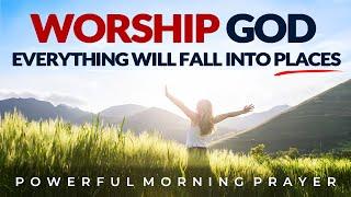 Start Your Day With Worship And See Your Day Flow In His Grace Morning Prayer Devotional