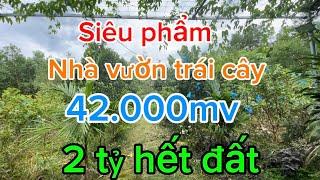 Đả bán Gần 500m mặt tiền đường .4 ha 2 đất giáp sông đồng Nai