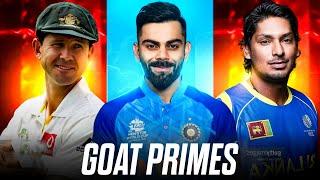 Cricketer's With Unmatchable PRIME | Virat Kohli | Ricky ponting | Kumar Sangakkara |