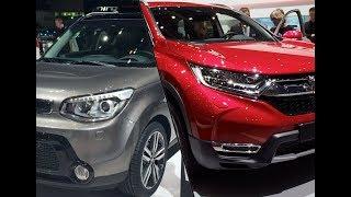 Honda CR V vs Kia Soul