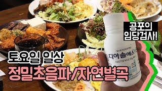 [일상브이로그] 어느 평범한 주말 : 봄여성병원 / 정밀초음파 / 임당검사 / 자연별곡