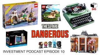 LEGO Investing Hazards & 2 Underrated Gems | LEGO Investing Podcast #10 w/ KDX Bricks